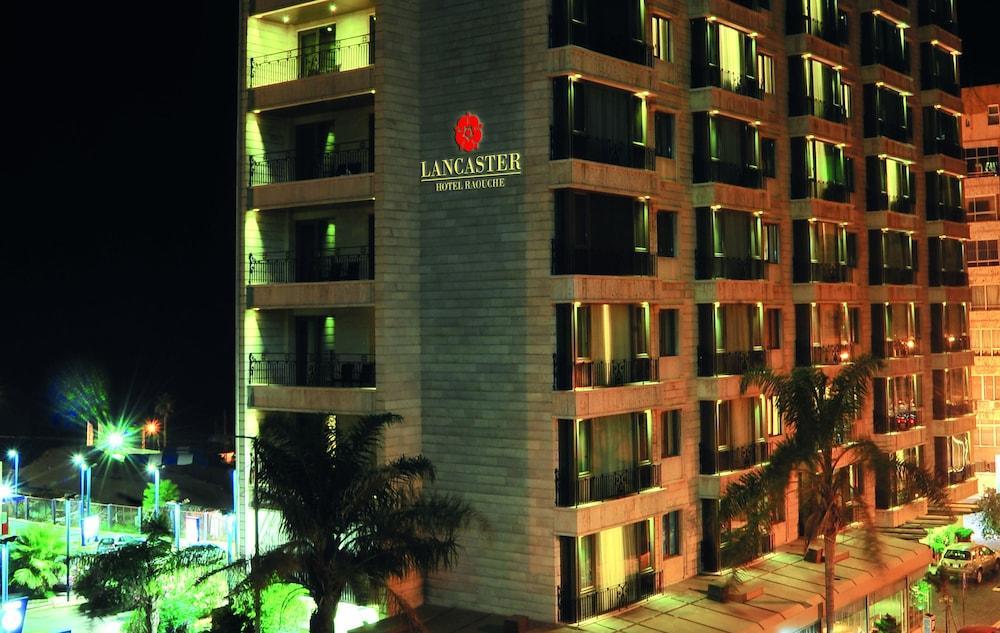 Lancaster Raouche Hotel Bejrút Kültér fotó