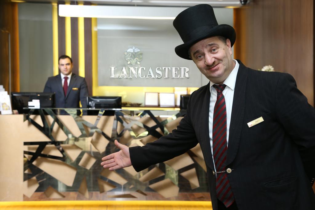 Lancaster Raouche Hotel Bejrút Kültér fotó