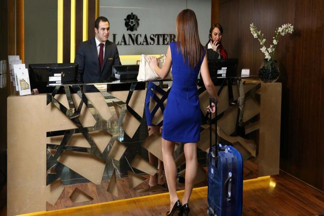 Lancaster Raouche Hotel Bejrút Kültér fotó