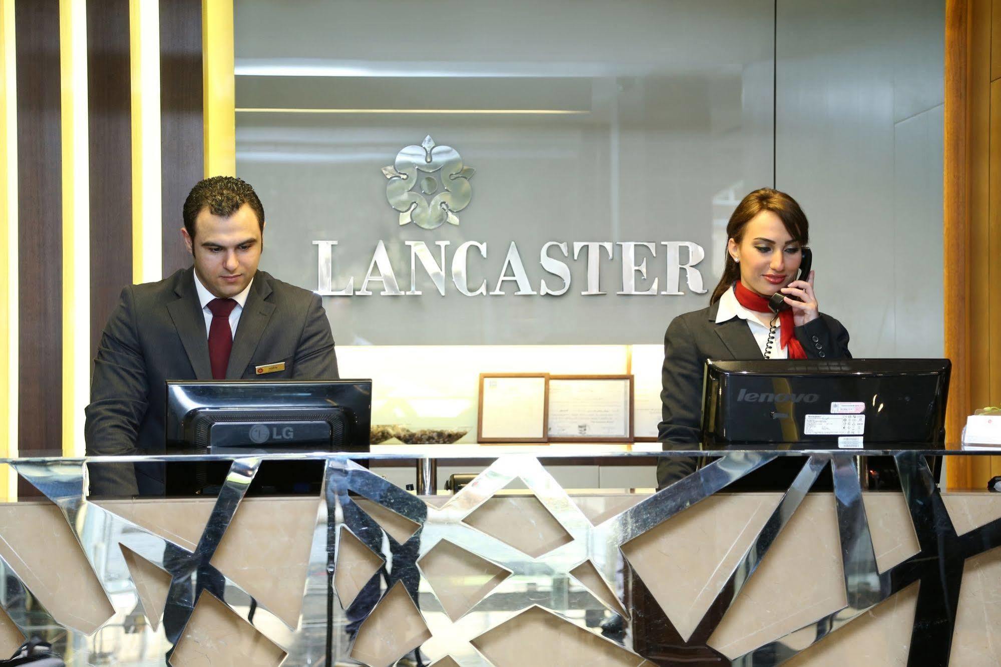 Lancaster Raouche Hotel Bejrút Kültér fotó